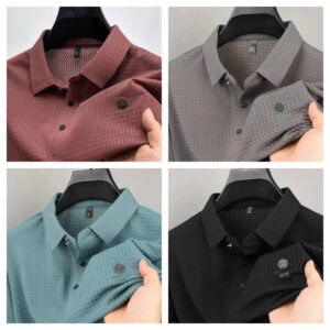 High end silky and breathable polo Tshirt (Pack of 4)