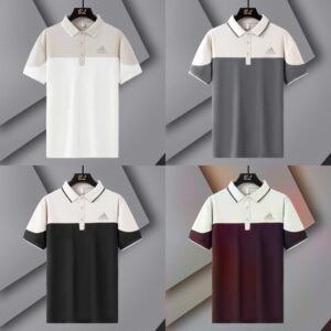 Elite Everyday Wear – 4 Polo Set