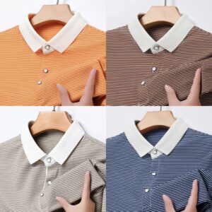 Fashion Short Sleeved Polo T-Shirt