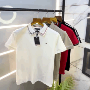 Urban Fit Polo T-Shirt Set (4 Pack)