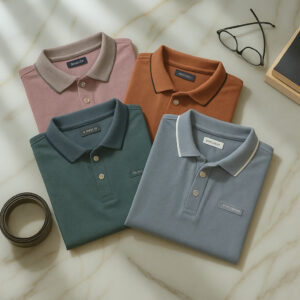 Metro Classic Polo (Pack of 4)